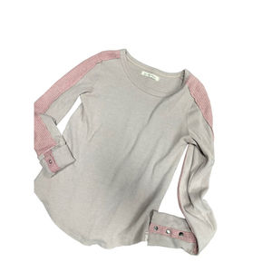 We the free small waffle l/s‎ too (free people)